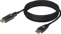 ACT AK4152 8K Hybride DisplayPort 1.4 Active Optical Cable (AOC) | Afneembare Connector | DisplayPort male/DisplayPort male | 20 meter - thumbnail
