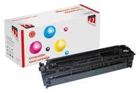 Tonercartridge quantore hp ce320a 128a zwart - thumbnail