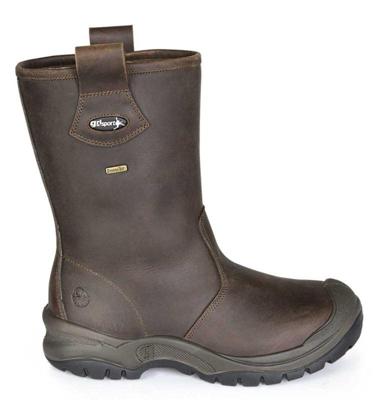 Grisport Safety laars 70249c / 33255 s3 sympatex bruin - maat 43 - 11.049.016.43
