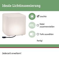 Paulmann Cube 94181 Verlichtingssysteem Plug&Shine Decoratieve LED-lamp LED 6.5 W Warmwit Wit - thumbnail