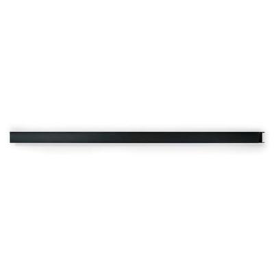 Kabelmanagement | Buis | 1.10 m | 1 Stuks | Maximale kabeldikte: 25 mm | Aluminium | Zwart
