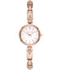 Horlogeband Skagen SKW2837 Roestvrij staal (RVS) Rosé 14mm