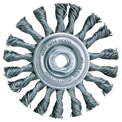 DeWalt Accessoires Schijfborstel slijper 115x22x22,2mm - DT3502-QZ