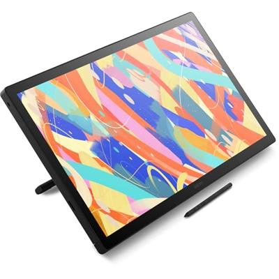 Wacom Cintiq 24 touch Creatief pen-display LAN, USB Zwart