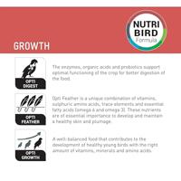 Nutribird a19 papegaai 3 KG - thumbnail