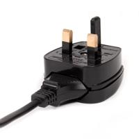 Powerconnections PC8338-BK-R-10A adapter Euro - UK - thumbnail