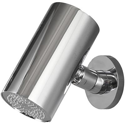 Wiesbaden UniMatch Beam Ronde Hoofddouche Chroom met Muurbevestiging