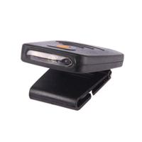 Draagbare Infrarood Sensor LED oplaadbare Clip Hat Cap Lamp visserij koplicht voor Hengelsport Camping wandelen (zwart) - thumbnail