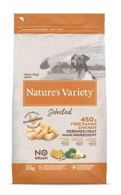 NATURES VARIETY SELECTED ADULT MINI FREE RANGE CHICKEN