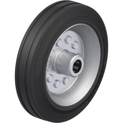 Blickle VE 180/20R Wiel met hoog draagvermogen Wieldiameter: 180 mm Draagvermogen (max.): 170 kg 1 stuk(s) Blickle VE 180/20R Wiel met hoog draagvermogen Wieldiameter: 180 mm Draagvermogen (max.): 170 kg 1 stuk(s)