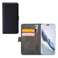 Mobilize Classic Gelly Wallet Book Case Honor Magic6 Pro Black - thumbnail