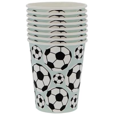 Fantastic Voetbal Bekers (8st)