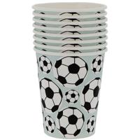 Fantastic Voetbal Bekers (8st) - thumbnail