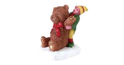 Lemax big bear kerstdorp figuur type 2 Santa's Wonderland 2018