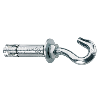 pgb-Europe SMART | Keilbouthuls + haak M6x70 Zn | 25 st SM00TR0010600703