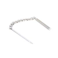 Bofix b41921 controlestift torpedo dik dt43 zilver rvs - thumbnail