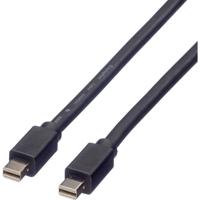 ROLINE DisplayPort kabel, Mini DP M - Mini DP M, zwart, 3 m - thumbnail