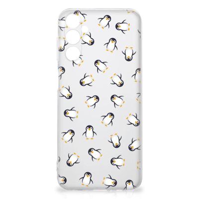 TPU bumper voor Samsung Galaxy M14 Pinguïn
