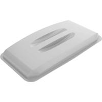 Durable DURABIN ECO 1800504050 Deksel Polypropyleen (l x b x h) 272 x 501 x 58 mm Grijs 1 stuk(s) - thumbnail