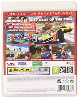 Sonic & Sega All-Stars Racing (essentials) Sonic & Sega All-Stars Racing (essentials)
