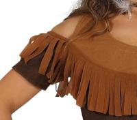 Akule Indianen Kostuum Vrouw - thumbnail