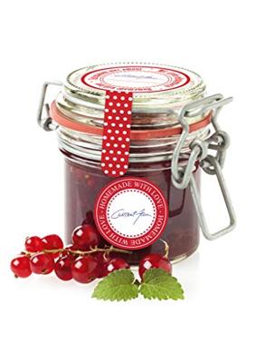 Etiket HERMA 15446 keuken new look rood