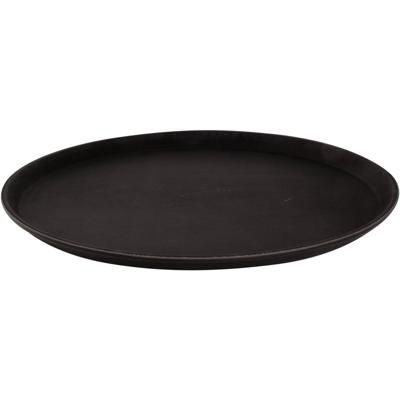 Dienblad easy anti-slip 41cm zwart polypropyleen