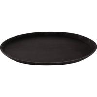 Dienblad easy anti-slip 41cm zwart polypropyleen - thumbnail