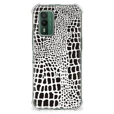 Nokia XR21 Case Anti-shock Slangenprint Nokia XR21 Case Anti-shock Slangenprint