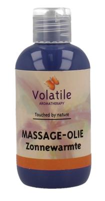 Volatile Massageolie zonnewarmte 100 Milliliter