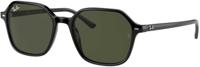 Ray-Ban zonnebril John 0RB2194 zwart - thumbnail