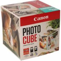 Canon Fotokubusset PG-560+CL-561 Origineel Combipack Zwart, Kleur, Blauw, Wit 3713C012 - thumbnail