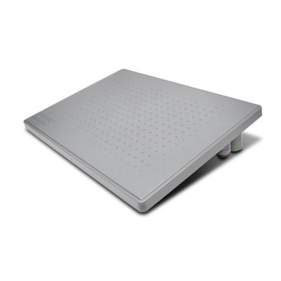 Kensington K50416EU SoleMate™ Pro Elite Voetensteun Verstelbare helling Grijs
