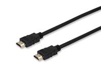 Equip 119371 high speed hdmi 2.0 cable w/ ethernet, 4k @50/60hz (2160p) m/m, 5.0m,rj45, black - thumbnail