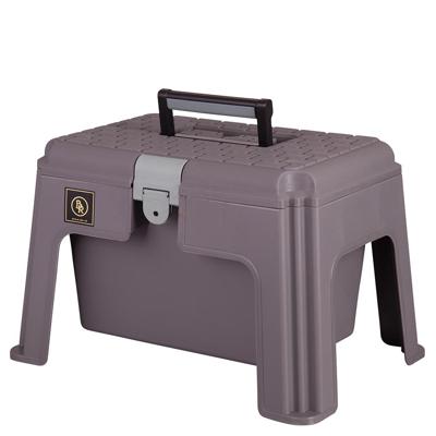 BR Poetsbox opstapje grijs BR Poetsbox opstapje grijs