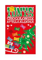 Chocolade tony's chocolonely kerst tiny calendar | 12 stuks - thumbnail
