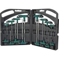 Brüder Mannesmann t-greepset 16-delig 18190 - thumbnail