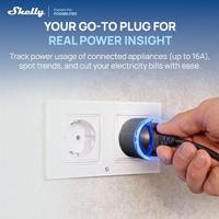 Shelly Plug PM Gen3 Black Draadloos stopcontact WiFi, Bluetooth Shelly - thumbnail