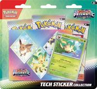 Pokemon TCG Prismatic Evolution Tech Sticker Collection - Leafeon - thumbnail
