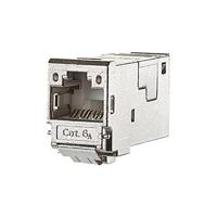 Metz Connect 130910-I RJ45-inbouwmodule E-Dat CAT 6A 1 stuk(s) - thumbnail
