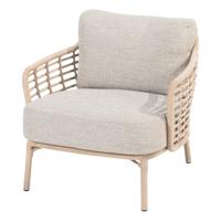 4SO Como lounge stoel harvest - thumbnail