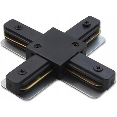 1-fase Spanningsrail Kruiskoppeling - Zwart - Doorverbinder