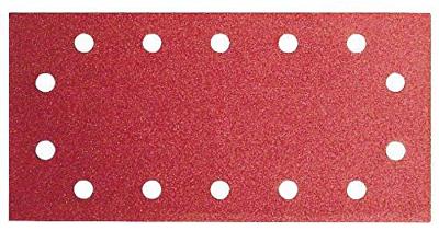 Bosch Accessoires Schuurbladenset | 115X280 | G80 | Rw | 14Gaten | Span | 10-delig - 2609256B28