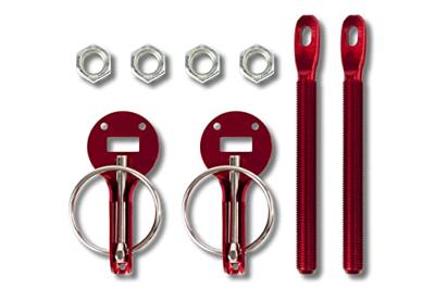 Motorkapslot OCC Motorsport OCCRC001 Rood Veer