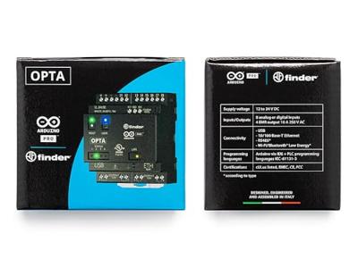 Arduino Opta RS485 AFX00001 PLC-communicatiemodule 12 V/DC, 24 V/DC Arduino Opta RS485 AFX00001 PLC-communicatiemodule 12 V/DC, 24 V/DC