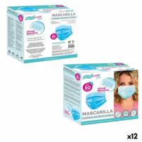 Box of hygienic masks SensiKare 50 Onderdelen (12 Stuks) - thumbnail