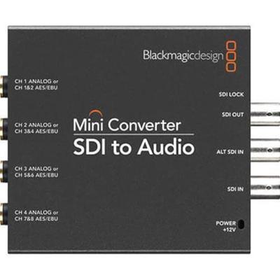 Blackmagic Mini Converter - SDI to Audio