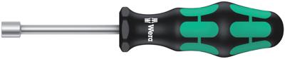 Werkplaats Dopschroevendraaier Wera 395 Sleutelbreedte (metrisch): 9.5 mm Sleutelbreedte (inch): 3/8 inch