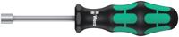 Werkplaats Dopschroevendraaier Wera 395 Sleutelbreedte (metrisch): 9.5 mm Sleutelbreedte (inch): 3/8 inch - thumbnail