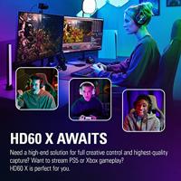 Elgato Game Capture HD60 X Game Capture Full HD resolutie, Live commentaar, Livestream, Plug & Play - thumbnail
